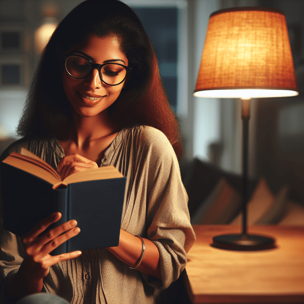 exciting evening read