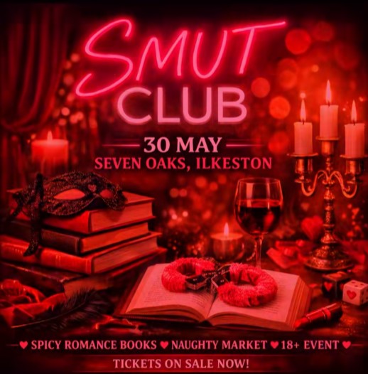 Smut Club: Derbyshire’s Wildest Book Event You Won’t Want to Miss