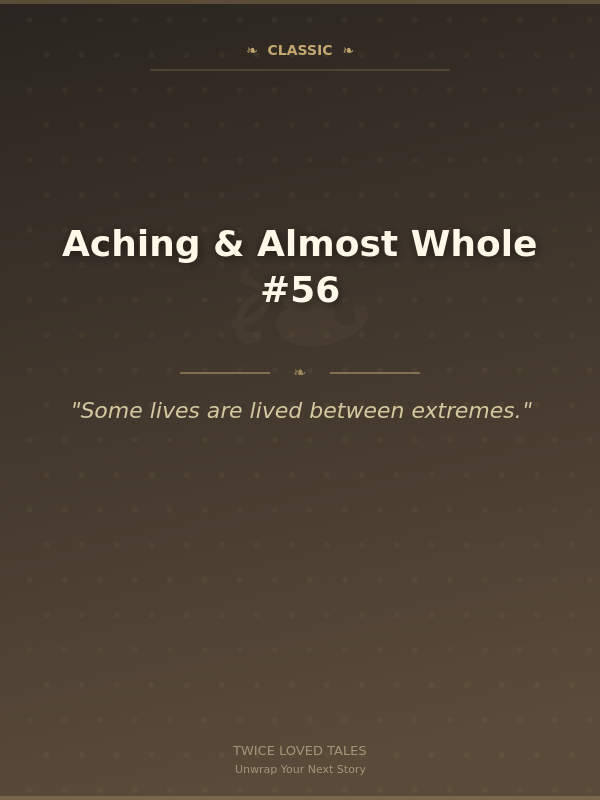 Aching & Almost Whole #56