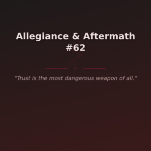 Allegiance & Aftermath #62