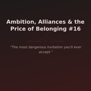Ambition, Alliances & the Price of Belonging #16