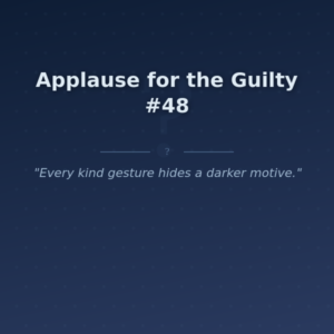 Applause for the Guilty #48