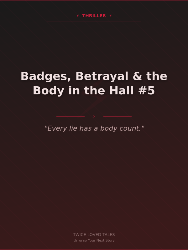 Badges, Betrayal & the Body in the Hall #5