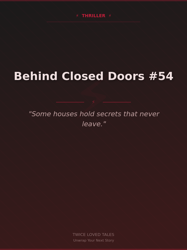 Behind Closed Doors #54