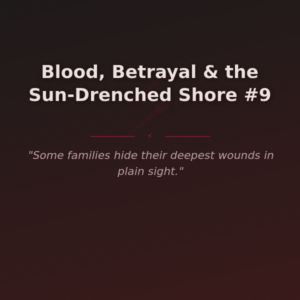 Blood, Betrayal & the Sun-Drenched Shore #9