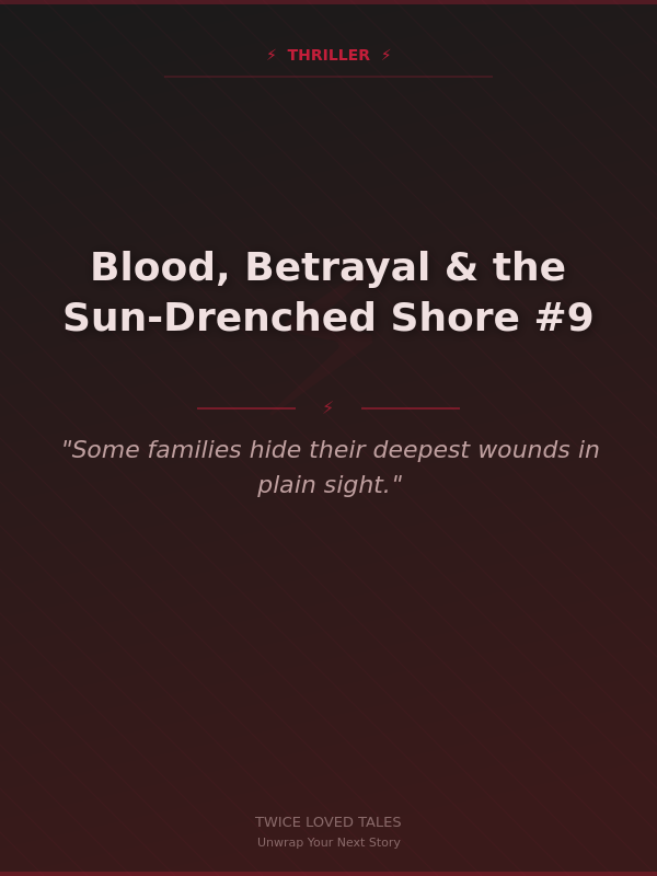 Blood, Betrayal & the Sun-Drenched Shore #9