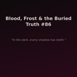 Blood, Frost & the Buried Truth #86