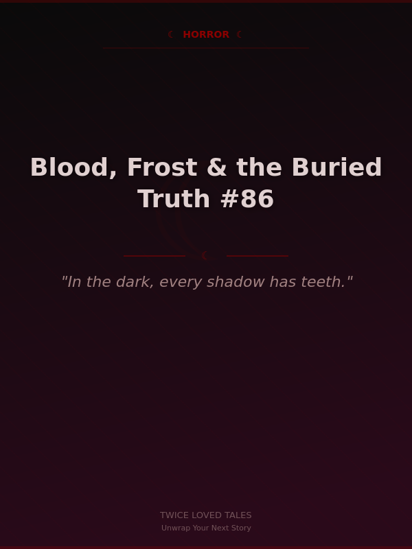 Blood, Frost & the Buried Truth #86