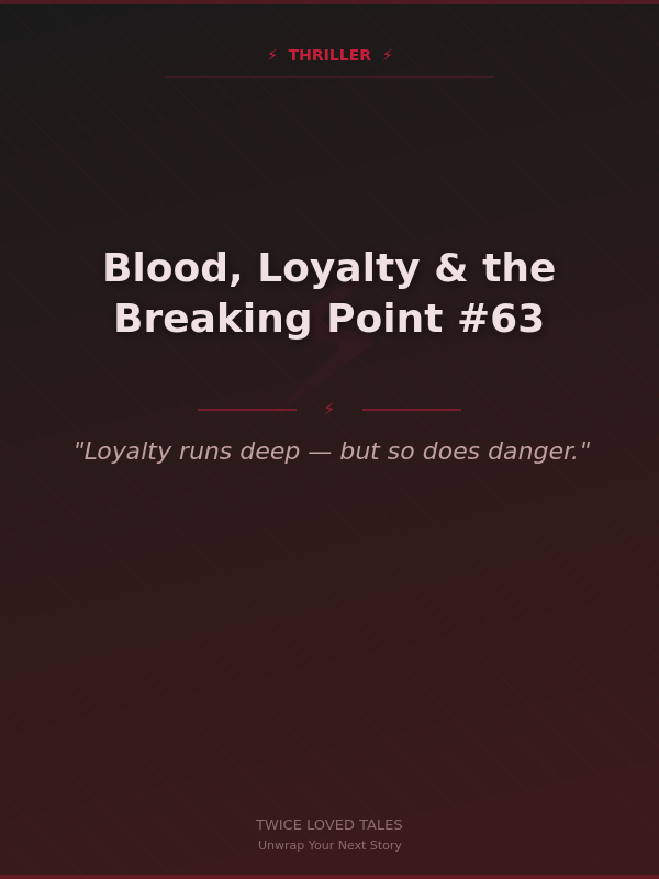 Blood, Loyalty & the Breaking Point #63