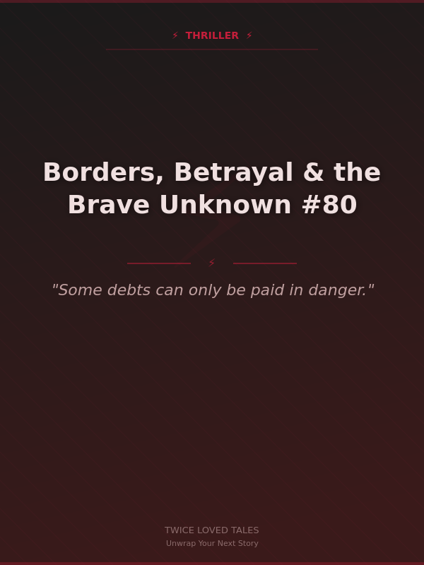 Borders, Betrayal & the Brave Unknown #80