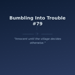 Bumbling Into Trouble #79