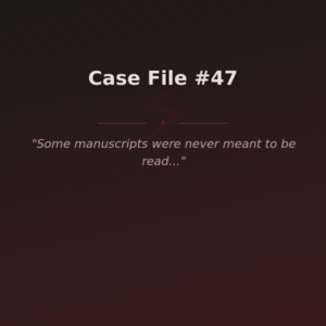 Case File #47