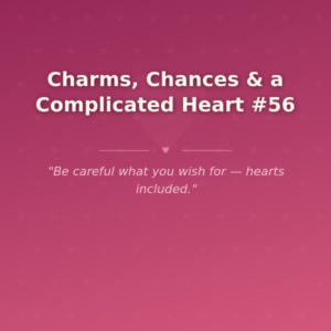 Charms, Chances & a Complicated Heart #56