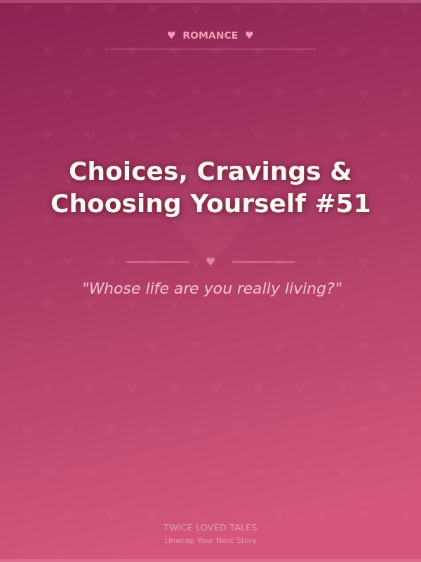 Choices, Cravings & Choosing Yourself #51