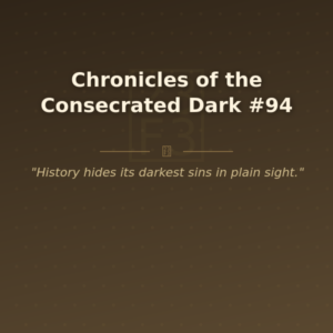 Chronicles of the Consecrated Dark #94