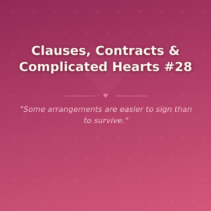 Clauses, Contracts & Complicated Hearts #28 🌶️