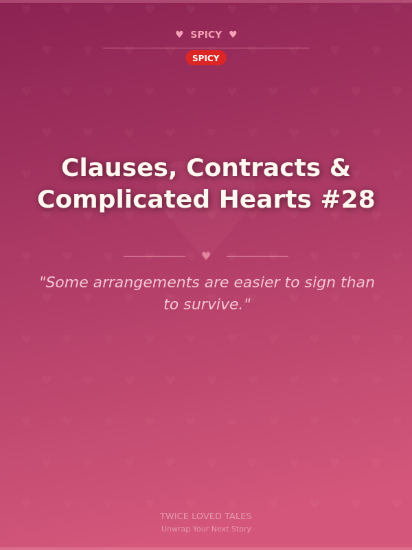 Clauses, Contracts & Complicated Hearts #28 🌶️