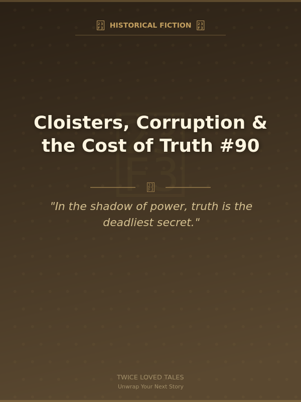 Cloisters, Corruption & the Cost of Truth #90