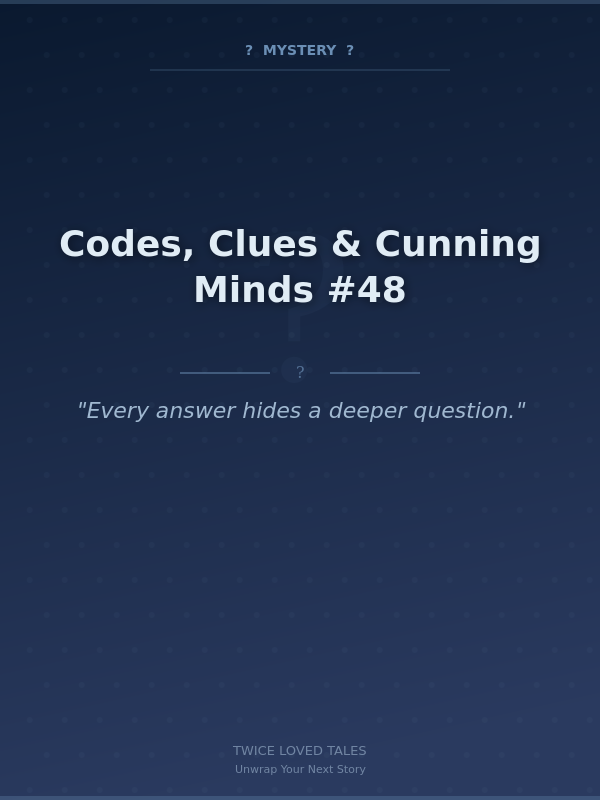 Codes, Clues & Cunning Minds #48