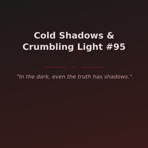 Cold Shadows & Crumbling Light #95