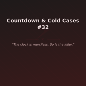Countdown & Cold Cases #32