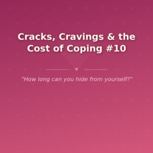 Cracks, Cravings & the Cost of Coping #10