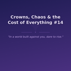 Crowns, Chaos & the Cost of Everything #14