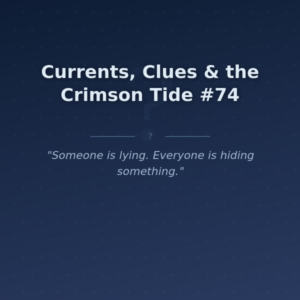Currents, Clues & the Crimson Tide #74