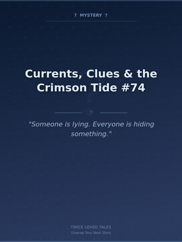 Currents, Clues & the Crimson Tide #74