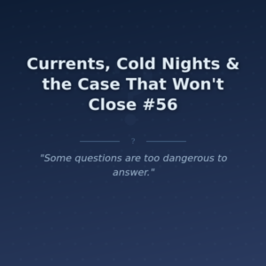 Currents, Cold Nights & the Case That Won't Close #56