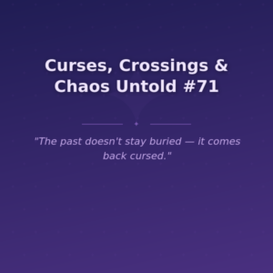 Curses, Crossings & Chaos Untold #71