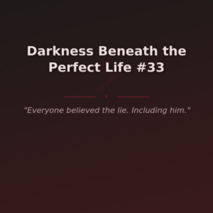 Darkness Beneath the Perfect Life #33