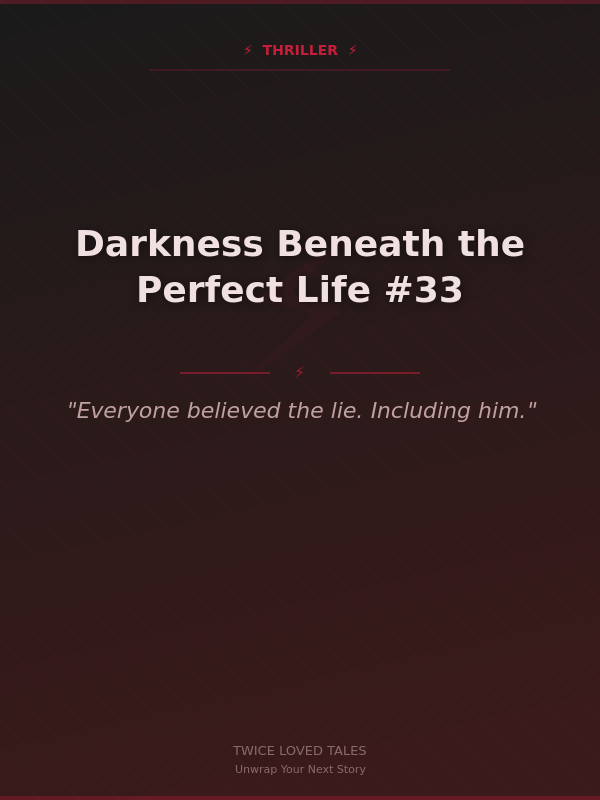 Darkness Beneath the Perfect Life #33