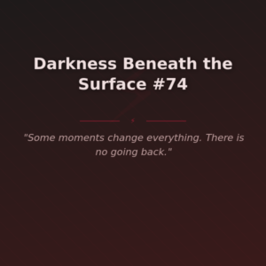 Darkness Beneath the Surface #74