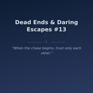 Dead Ends & Daring Escapes #13