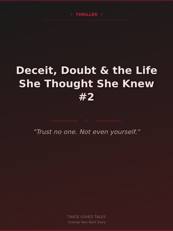 Deceit, Doubt & the Life She Thought She Knew #2