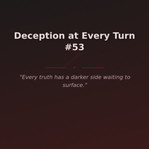 Deception at Every Turn #53