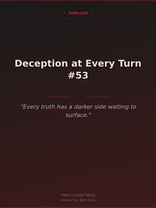 Deception at Every Turn #53