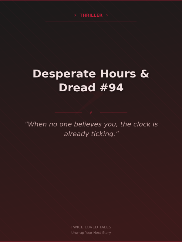 Desperate Hours & Dread #94