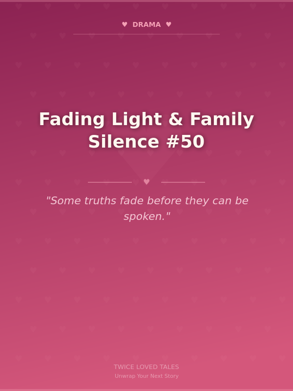 Fading Light & Family Silence #50