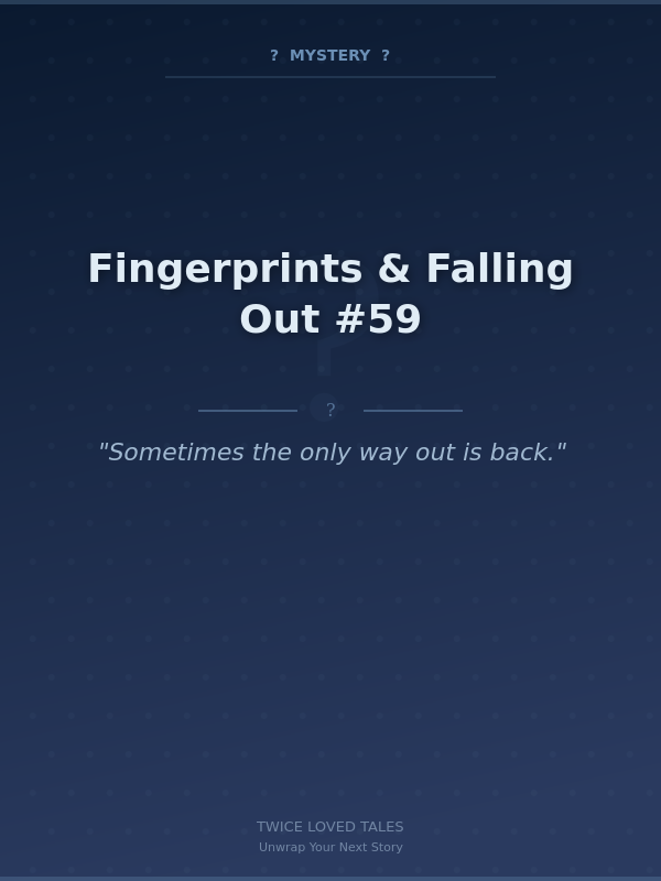 Fingerprints & Falling Out #59