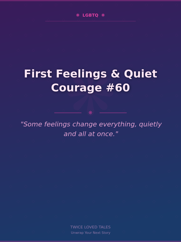 First Feelings & Quiet Courage #60
