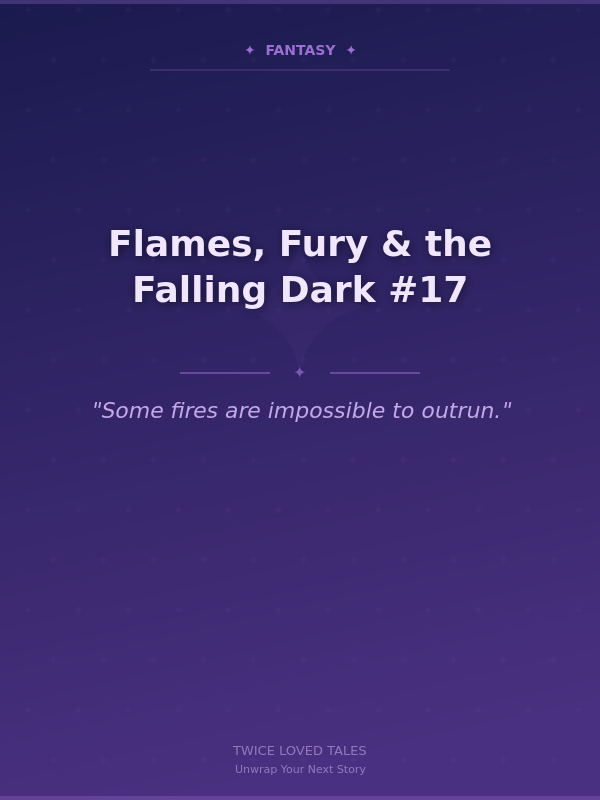 Flames, Fury & the Falling Dark #17