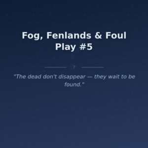 Fog, Fenlands & Foul Play #5