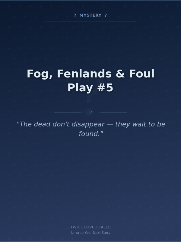 Fog, Fenlands & Foul Play #5