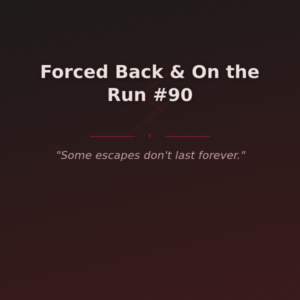 Forced Back & On the Run #90