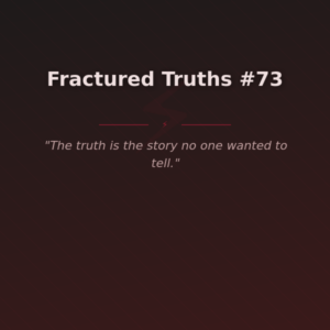 Fractured Truths #73