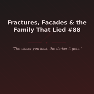 Fractures, Facades & the Family That Lied #88