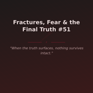 Fractures, Fear & the Final Truth #51