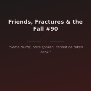 Friends, Fractures & the Fall #90
